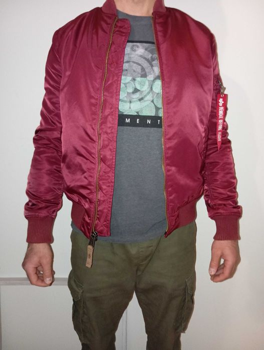 Яке Бомбър Alpha Industries унисекс