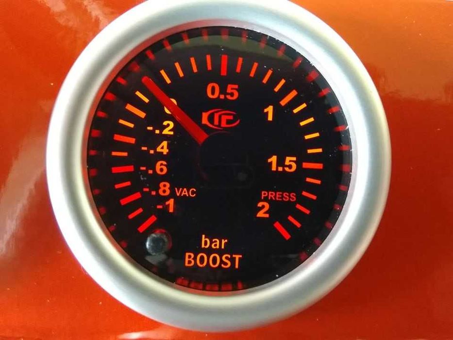 Бууст метър 7 цветен тъмно стъкло 52мм