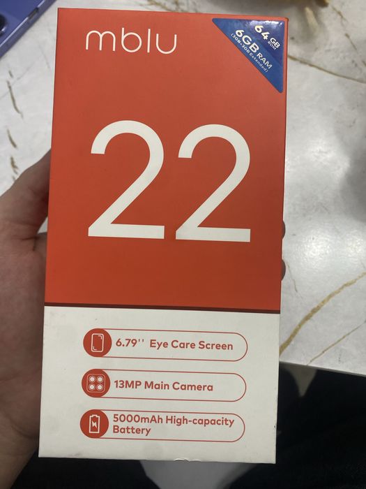 Meizu 22 новый 64гб