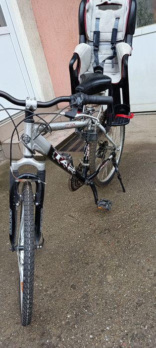 Bicicleta buls aluminiu 26