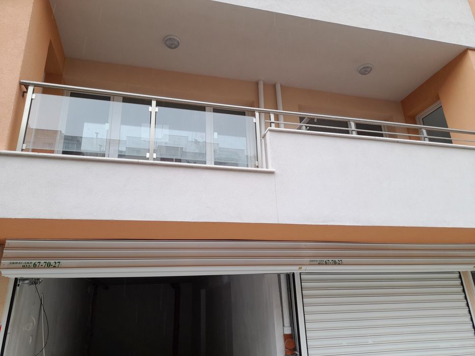 Алуминиеви парапети