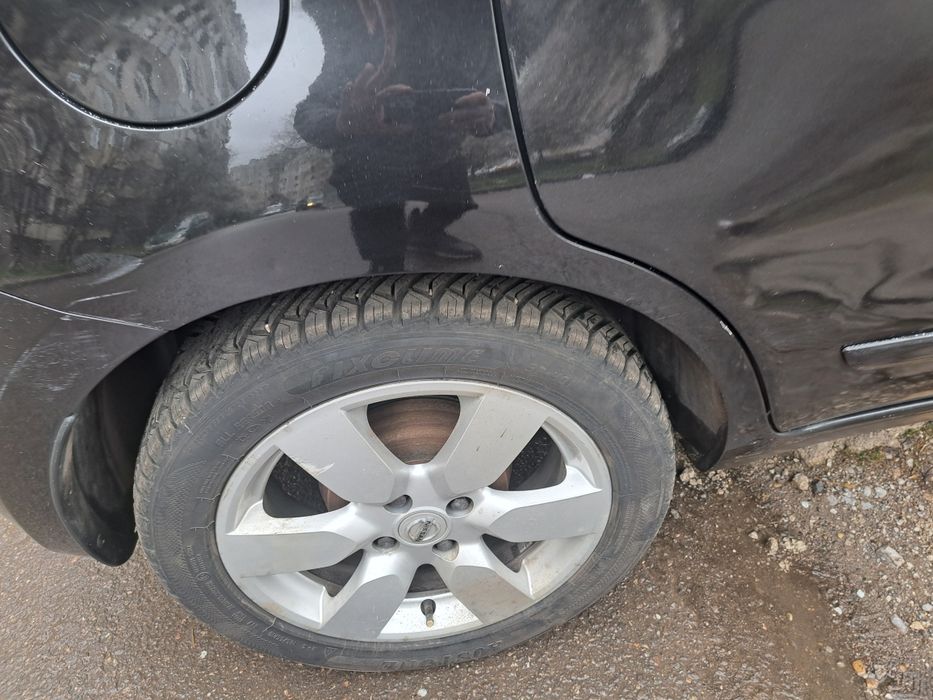 Nissan note 1.4 газ уредба ланди ренцо