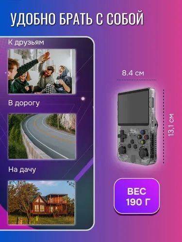 Игровая приставка R36S 64 GB