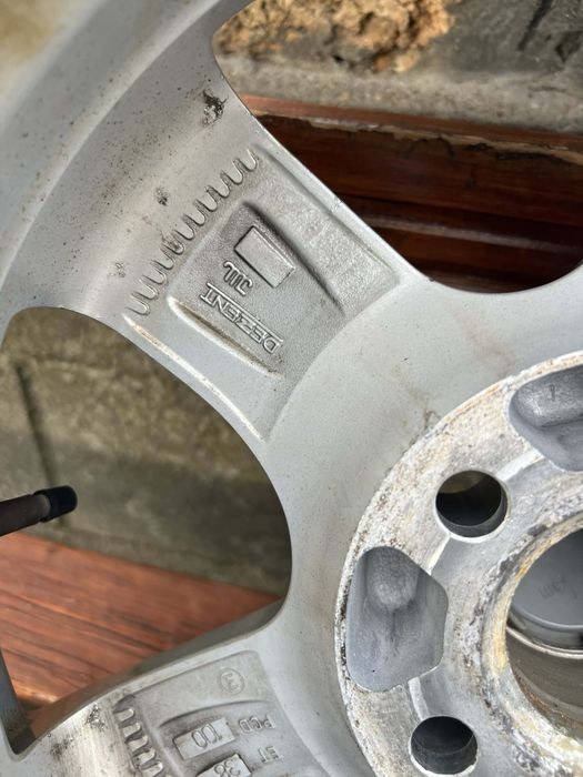 Джанти 15 5х100 Дезент Djanti 15 5x100 Dezent Originalni