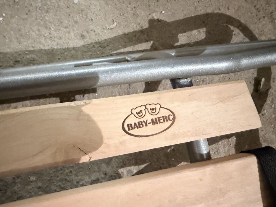 Sanie metalica Baby Merc