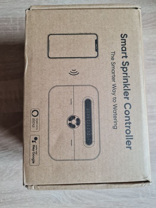 Sistem automatiz. irigatii  WIFI, 8 zone, compatibil Tuya / Smartlife