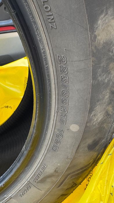Bridgestone Alenza 001 225/65/17 - 3 бр.