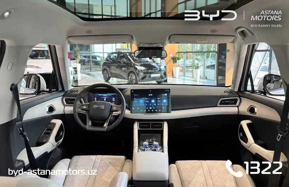 BYD YUAN UP DMI Официальный дилер Астана Моторс Юнусабад