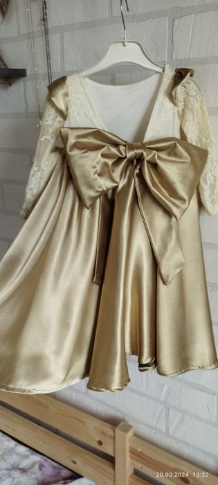 Шикарное платье ручной работы