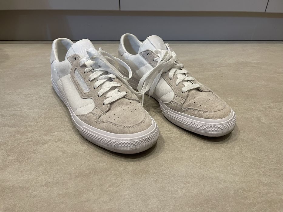 Adidas - Pantofi sport barbat CONTINENTAL VULC, alb, 44