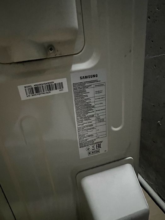 Кондиционер Samsung 24 модель на 72 кв. м.