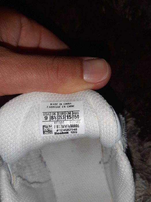 Оригинални детски маратонки Reebok