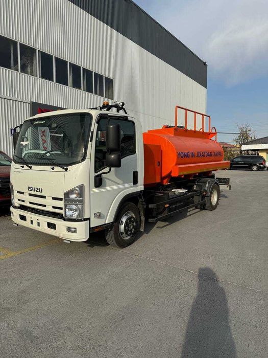 Бензовоз ISUZU NQR 90 L-K