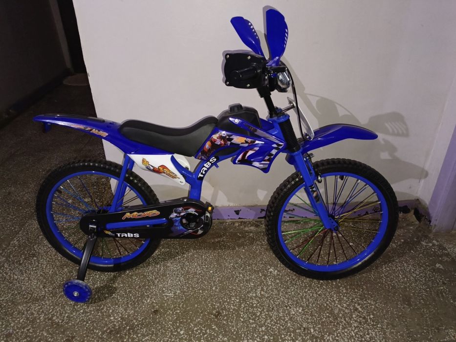 НОВЫЙ детский велосипед-мотоцикл TABS