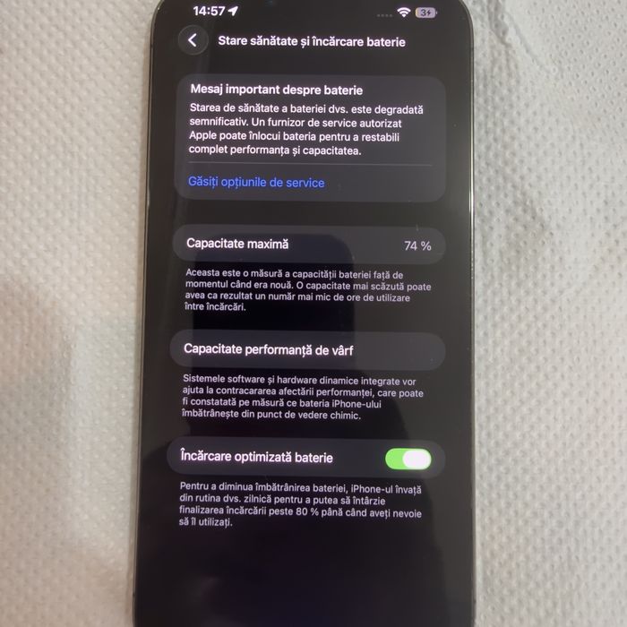 iPhone 13 Pro Max – schimb cu iPhone 15