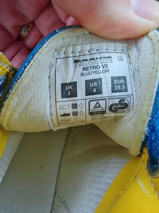Role rookie retro v2 35,5 ca noi
