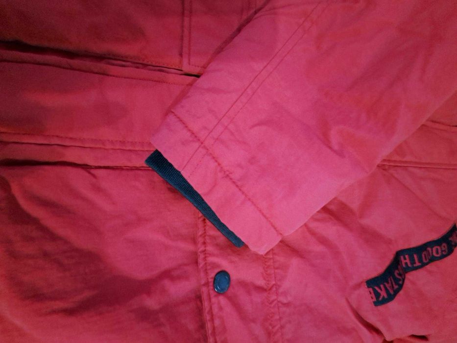 Детско зимно яке/палто с качулка 158-164, 12-13 години