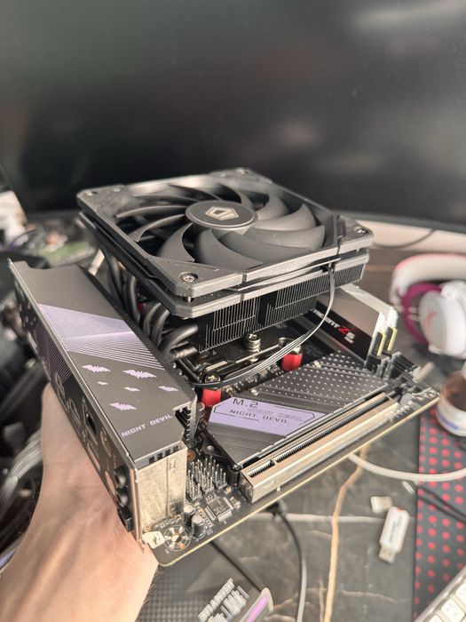 Материнская плата ам5 am5 AMD B650 B650i