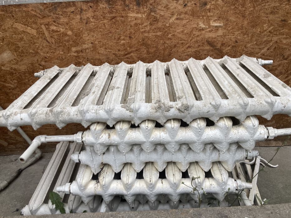 Чугунные батареи