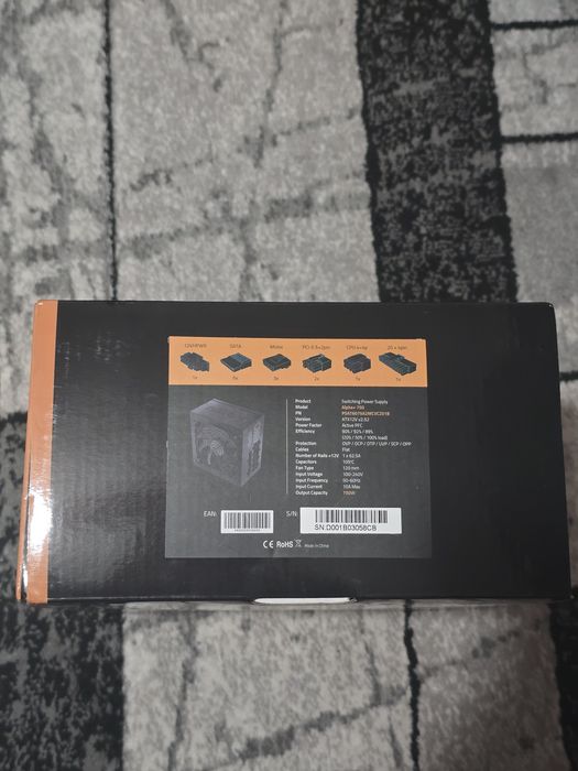 Sursă njoy alpha+ 750W nou