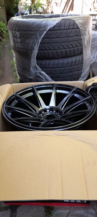 jante japan racing 5x120 - Piese auto de vânzare | OLX.ro