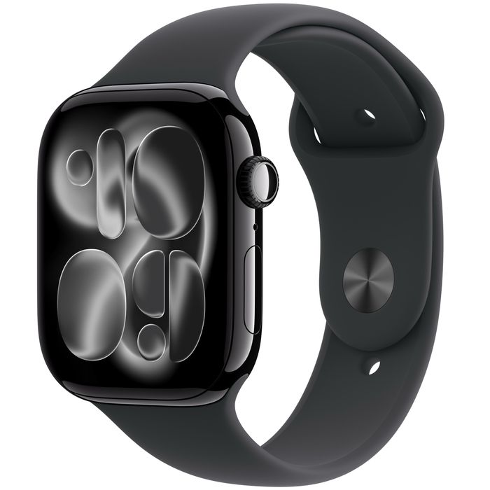 Apple Watch 11 Series 46 mm jet black