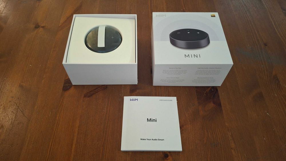 Streamer Wiim Mini desigilat
