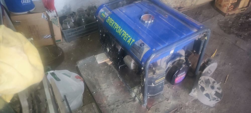 Генератор EF6600LE  5.5 KW