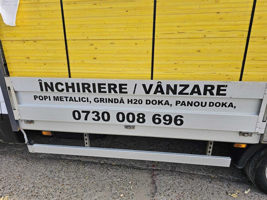 Popi Metalici de Inchiriat. Transport gratuit! Cel mai mic pret!!!