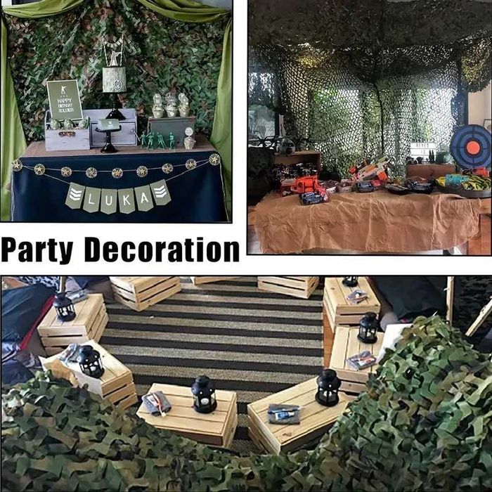 Камуфлажна Тента, Слънцезащитна маскировъчна Мрежа за сянка, Сенник,