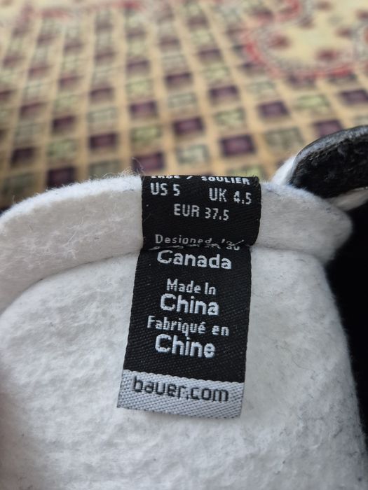 Коньки Bauer Supreme S140, размер 37.5