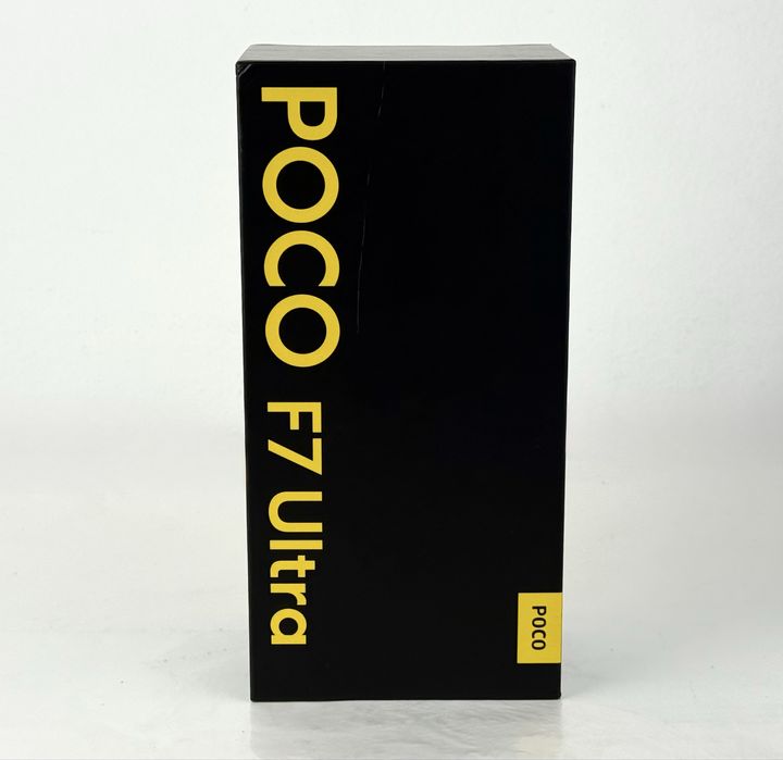 НАЛИЧЕН! Xiaomi Poco F7 Ultra 5G 512GB 12GB RAM Black 2г. Гаранция!