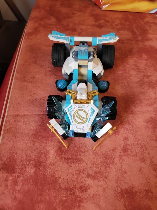 Lego 71791 Zane's Race Car