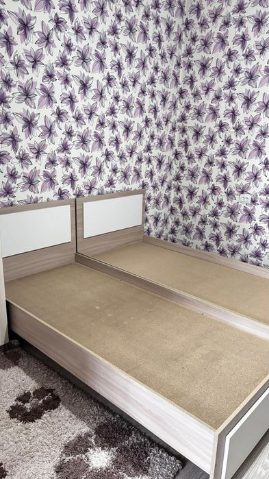 Кравать и шкаф детский