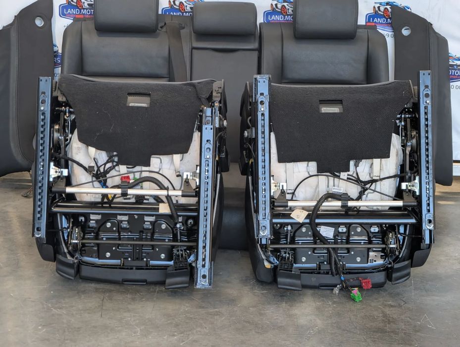 INTERIOR PIELE / SCAUNE + BANCHETE AUDI A6 S LINE 2009 2.0 DIESEL / SEDAN 2004-2011 COD OEM 8E0881105BS / 8E081105BS