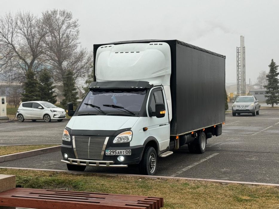 Газель Грузоперевозки  Тараз - Алматы