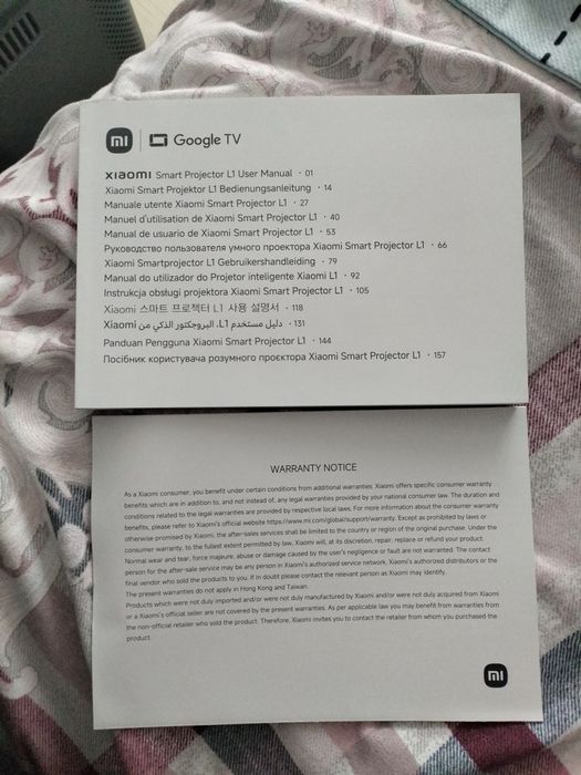 Проектор Xiaomi projector l1