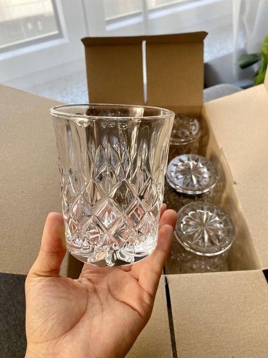 Crystal Bohemia чаши