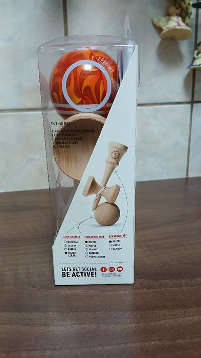 Kendama Europe Record – nouă, sigilată