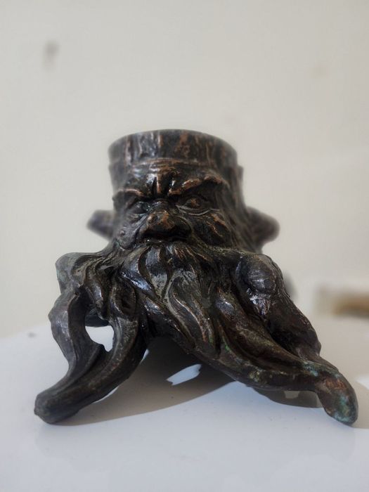 Bronza xaykal antikvar