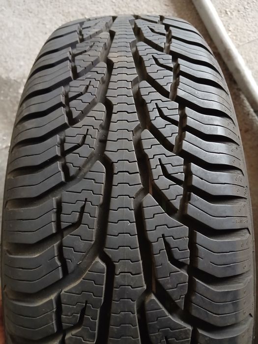 Jante aliaj Europe , R17 , 5x112 , stare impecabilă provin de pe  VW TIGUAN  , cu anvelope M+S  215/65/R17 dot 2022 ca noi