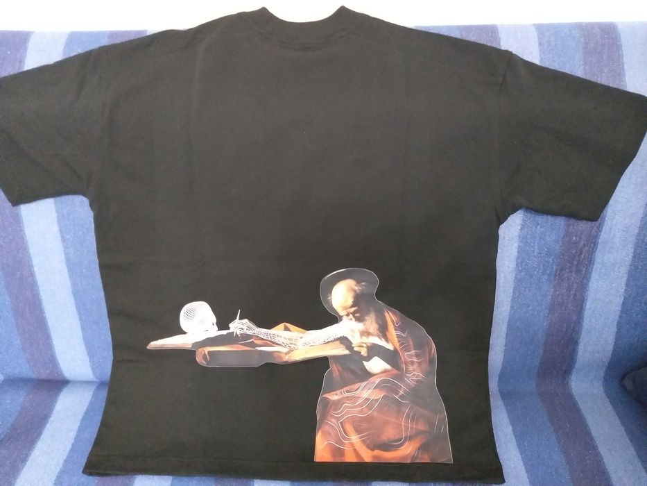 Unic! Tricou original HAMZA model Kara barbati negru mar. M(nou-cutie)