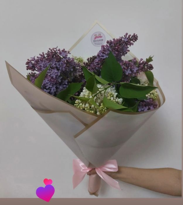 Продам букеты из сирени