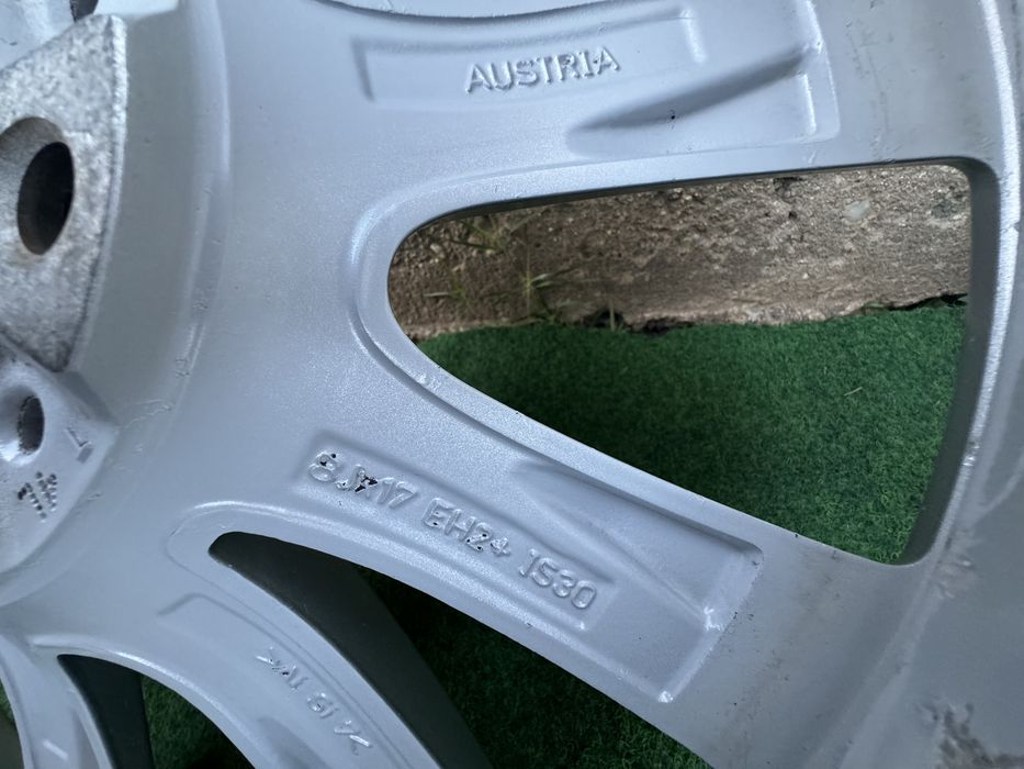 4 броя Джанти БМВ BMW Style 236 17 цола за F10 F11 F12 F30 e90 е91 F34