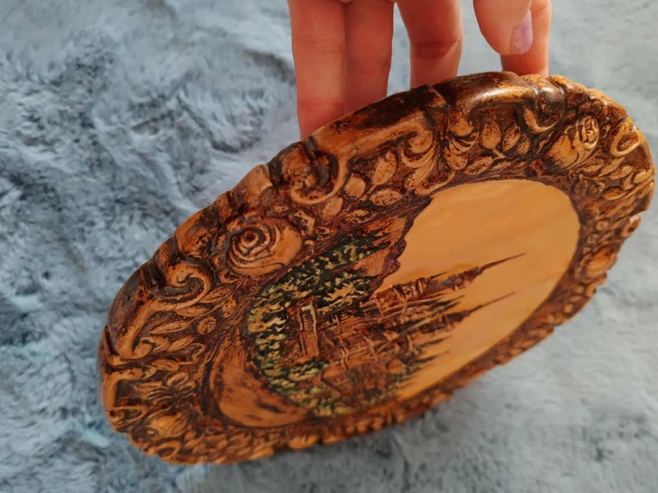 Tablou decor ceramica aplicată vintage