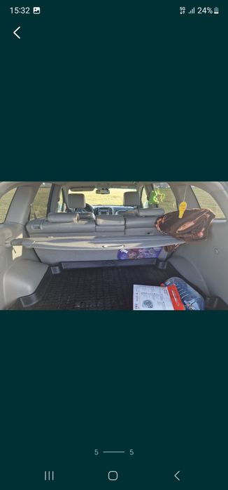 Se vinde tavita portbagaj  hyundai santa fe 2 !