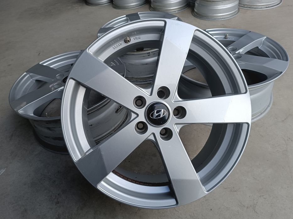 Jante aliaj 5x114.3 r18 Dacia Duster, Bigster , Renault Kadjar, Koleos , Toyota etc