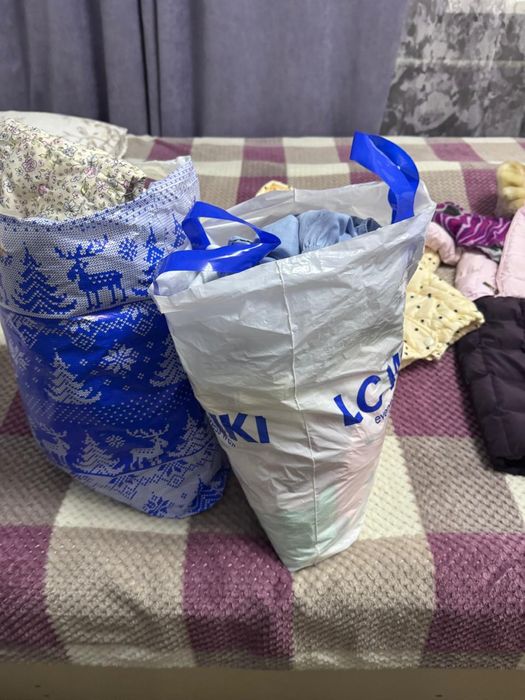 Вещи пакетом в хорошем состоянии