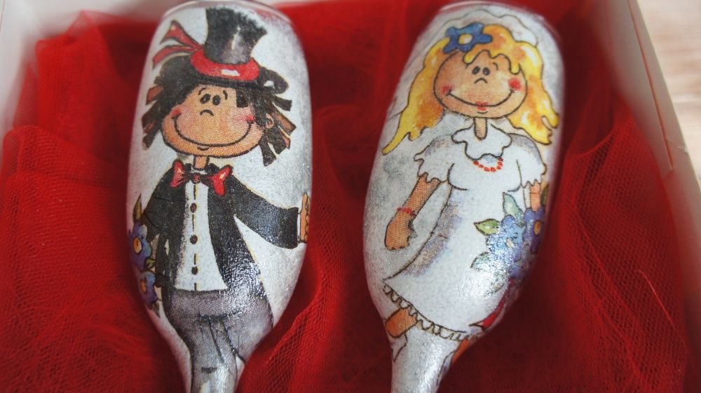 pahar șampanie aniversari căsătorie