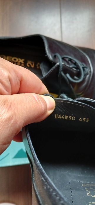 Pantofi barbati,din piele -Geox